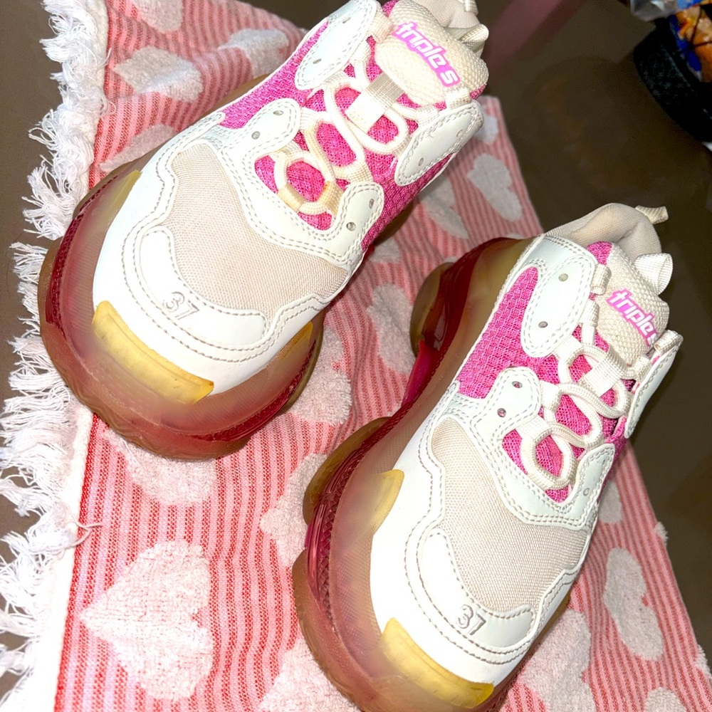 Balenciaga shoes worn twice completely authentic